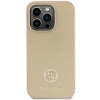 Чохол Guess Strass Metal Logo для iPhone 15 Pro Gold (GUHCP15LPS4DGPD)