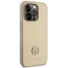 Чохол Guess Strass Metal Logo для iPhone 15 Pro Gold (GUHCP15LPS4DGPD)