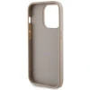 Чохол Guess Strass Metal Logo для iPhone 15 Pro Gold (GUHCP15LPS4DGPD)