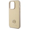 Чохол Guess Strass Metal Logo для iPhone 15 Pro Max Gold (GUHCP15XPS4DGPD)
