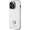 Чохол Guess Strass Metal Logo для iPhone 15 Pro Silver (3666339151164)