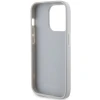 Чохол Guess Strass Metal Logo для iPhone 15 Pro Silver (3666339151164)