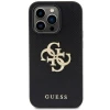 Чохол Guess Perforated 4G Glitter Logo для iPhone 15 Pro Black (GUHCP15LPSP4LGK)