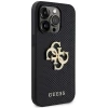 Чохол Guess Perforated 4G Glitter Logo для iPhone 15 Pro Black (GUHCP15LPSP4LGK)