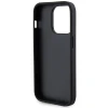 Чохол Guess Perforated 4G Glitter Logo для iPhone 15 Pro Black (GUHCP15LPSP4LGK)