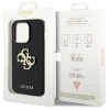 Чохол Guess Perforated 4G Glitter Logo для iPhone 15 Pro Black (GUHCP15LPSP4LGK)