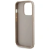 Чохол Guess Perforated 4G Glitter Logo для iPhone 15 Pro Gold (GUHCP15LPSP4LGD)
