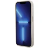 Чохол Guess Croco Triangle Logo для iPhone 15 Pro Gold (GUHCP15LPCRTHCD)
