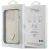 Чохол Guess Croco Triangle Logo для iPhone 15 Pro Gold (GUHCP15LPCRTHCD)