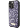 Чохол Guess Rhinestone Metal Logo для iPhone 15 Pro Light Pink (GUHCP15LPFGSBSP)