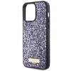 Чохол Guess Rhinestone Metal Logo для iPhone 15 Pro Light Pink (GUHCP15LPFGSBSP)