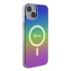 Чохол Guess IML Iridescent для iPhone 15 Rainbow with MagSafe (GUHMP15SHITSK)