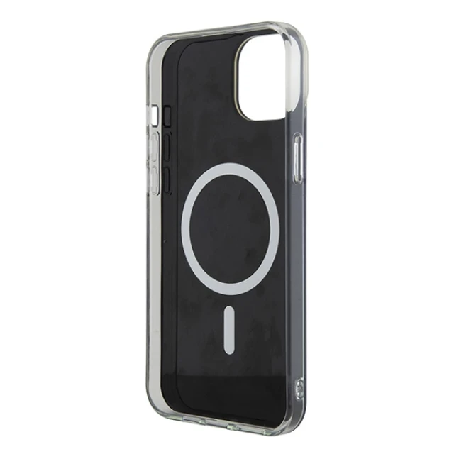 Чохол Guess IML Iridescent для iPhone 15 Rainbow with MagSafe (GUHMP15SHITSK)