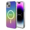 Чохол Guess IML Iridescent для iPhone 15 Plus Rainbow with MagSafe (GUHMP15MHITSK)