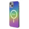 Чохол Guess IML Iridescent для iPhone 15 Plus Rainbow with MagSafe (GUHMP15MHITSK)