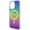 Чохол Guess IML Iridescent для iPhone 15 Pro Rainbow with MagSafe (GUHMP15LHITSK)
