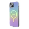 Чохол Guess IML Iridescent для iPhone 15 Plus Purple with MagSafe (GUHMP15MHITSU)