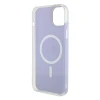 Чохол Guess IML Iridescent для iPhone 15 Plus Purple with MagSafe (GUHMP15MHITSU)