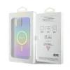 Чохол Guess IML Iridescent для iPhone 15 Plus Purple with MagSafe (GUHMP15MHITSU)