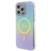 Чохол Guess IML Iridescent для iPhone 15 Pro Turquoise with MagSafe (GUHMP15LHITSQ)