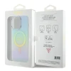 Чохол Guess IML Iridescent для iPhone 15 Pro Turquoise with MagSafe (GUHMP15LHITSQ)