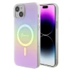 Чохол Guess IML Iridescent для iPhone 15 Plus Pink with MagSafe (GUHMP15MHITSP)
