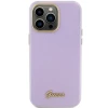 Чохол Guess Glitter Glossy Script для iPhone 15 Pro Lilac (GUHCP15LPGMCSL)