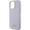 Чохол Guess Glitter Glossy Script для iPhone 15 Pro Max Lilac (GUHCP15XPGMCSL)