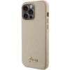 Чохол Guess Glitter Glossy Script для iPhone 15 Pro Light Gold (GUHCP15LPGMCSD)