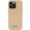 Чохол Guess Glitter Glossy Script для iPhone 15 Pro Light Gold (GUHCP15LPGMCSD)