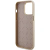 Чохол Guess Glitter Glossy Script для iPhone 15 Pro Light Gold (GUHCP15LPGMCSD)