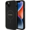 Чохол Guess Saffiano для iPhone 15 Plus Black with MagSafe (GUHMP15MPSAHMCK)
