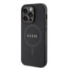 Чехол Guess Saffiano для iPhone 15 Pro Max Black with MagSafe (GUHMP15XPSAHMCK)