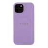 Чохол Guess Saffiano для iPhone 15 Purple with MagSafe (GUHMP15SPSAHMCU)