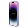 Чохол Guess Saffiano для iPhone 15 Pro Purple with MagSafe (GUHMP15LPSAHMCU)