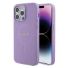 Чохол Guess Saffiano для iPhone 15 Pro Max Purple with MagSafe (GUHMP15XPSAHMCU)