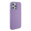 Чохол Guess Saffiano для iPhone 15 Pro Max Purple with MagSafe (GUHMP15XPSAHMCU)