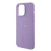 Чохол Guess Saffiano для iPhone 15 Pro Max Purple with MagSafe (GUHMP15XPSAHMCU)