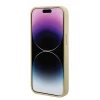 Чохол Guess Saffiano для iPhone 15 Plus Gold with MagSafe (GUHMP15MPSAHMCB)