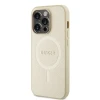 Чохол Guess Saffiano для iPhone 15 Pro Max Beige with MagSafe (GUHMP15XPSAHMCB)