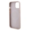 Чохол Guess Saffiano для iPhone 15 Pink with MagSafe (GUHMP15SPSAHMCP)