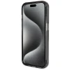 Чохол Guess Ring Stand Script Glitter для iPhone 13 Pro Max Black with MagSafe (GUHMP13XHRSGSK)