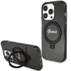 Чохол Guess Ring Stand Script Glitter для iPhone 15 Pro Black with MagSafe (GUHMP15LHRSGSK)