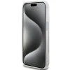 Чехол Guess Ring Stand Script Glitter для iPhone 15 | 14 | 13 Transparent with MagSafe (GUHMP15SHRSGSD)