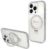 Чохол Guess Ring Stand Script Glitter для iPhone 15 Pro Transparent with MagSafe (GUHMP15LHRSGSD)