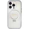 Чохол Guess Ring Stand Script Glitter для iPhone 15 Pro Transparent with MagSafe (GUHMP15LHRSGSD)