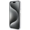 Чохол Guess Ring Stand Script Glitter для iPhone 15 Pro Transparent with MagSafe (GUHMP15LHRSGSD)