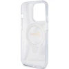 Чохол Guess Ring Stand Script Glitter для iPhone 15 Pro Transparent with MagSafe (GUHMP15LHRSGSD)