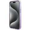 Чехол Guess Ring Stand Script Glitter для iPhone 15 Plus Purple with MagSafe (GUHMP15MHRSGSU)
