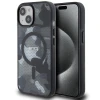 Чохол Tumi Frosted Camo Print для iPhone 15 Black (TUHMP15STCAMK)